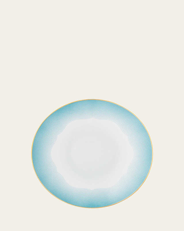 Aura American Dinner Coupe Plate 1